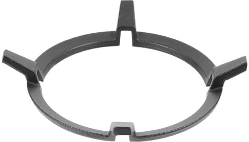 SHOWERORO 1pc Gas Stove Bracket Wok Rack Round Pot Wok Ring Gas Stove Holder Wok Stand for Gas Stove Wok Burner Ring Wok Ring for Electric Stove Burner Wok Holder Gas Burner Cast Iron