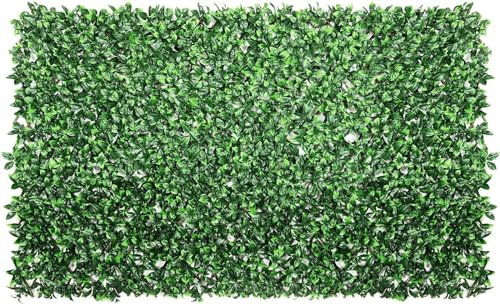 YGLONG Sichtschutz Balkon Künstliche Gardenie, erweiterbarer Zaun, Sichtschutz, einziehbare Hecke, künstliches Gitter for Balkon, Terrasse, Außen- und Heimdekoration