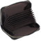 JEWEDECO Sendefn Damen Geldbörse Große Kapazität Karteninhaber Reißverschluss Clutch Organizer Für Frauen Elegantes Portemonnaie Mit Münzfach Schwarz