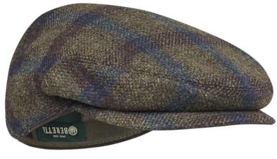 Beretta ST James Cap W Brown & Blue Check