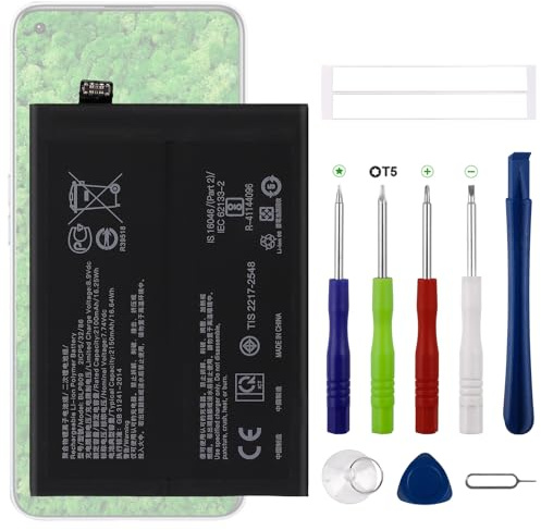 Swark Neu BLP809 Ersatz Akku Kompatibel mit Realme Q2 Pro mit aktualisiertem Reparaturwerkzeugsatz