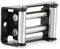 Winch Cable Guide Roller Heavy Duty Winch Roller Guide Universal Fairlead Winch Roller Sturdy Metal Construction Winch Cable Roller, 110mm/4.3in Hole Distance