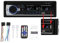 Car Stereo Radio Remote Contract Multiple EQ MP3/WMA/WAV Player 1 2V MP3 Spieler FM/SD/USB/AUX Bluetooth Audio Stereo,Kompatibel Mit Den Meisten GeräTen(530 Phone Charging)