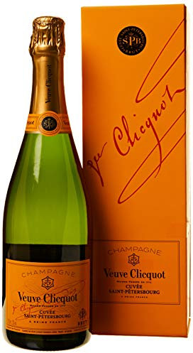 Veuve Clicquot Champagne Cuvée Saint Pétersbourg, 750ml (Confezione da 6)