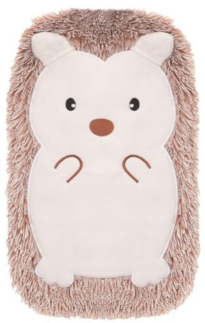 Novelty Animal/Character 3D Hot Water Bottle with Cover (Cuddle Hedgehog 750ml (28 x 18cm))