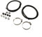 ZYNCUE Kit de connexion de chlorinateur de piscine avec colliers de serrage de selle, pièces d'alimentation de tube de vidange pour série CL200
