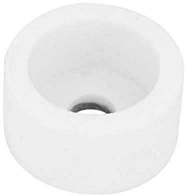 Ruota Smeriglio Corindone Resistente Levigatrice Professionale per Pavimenti Marmo Pietra e Legno ad Alta Efficienza Lunga Durata Grano 120 Dimensioni 75x40x20 mm