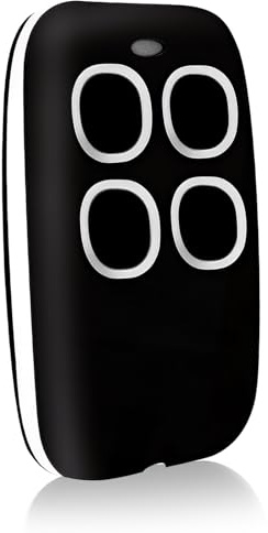 Telecomando Universale Multifunzione 4 in 1 per Cancelli e Garage – Apricancello Rolling Code Multifrequenza da 280 a 868 MHz, Autoapprendente Programmatore con Lista compatibilità