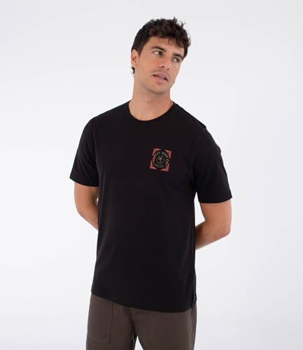 Hurley Herren T-Shirt Short Sleeve Men - Printing Press Savage T-Shirt (1er Pack)
