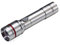 TROIKA CAR ECO BEAM – TOR54/TI – Taschenlampe – aufladbar am Zigarettenanzünder (12V)– weißes LED-Licht – 2 Lichtstärken, Blinklicht, Notfalllichtring, 4-fach Zoom – titanfarben – TROIKA-Original