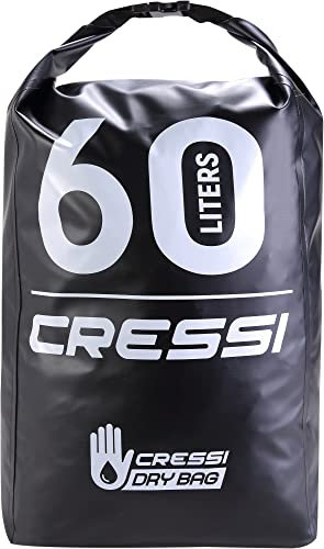 Cressi Dry Back Pack Black 60 LT