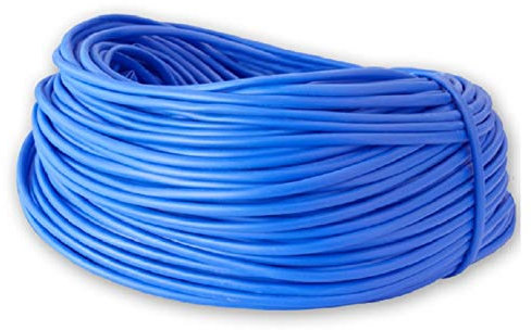 Ali's DIY Electrical PVC Blue Earth Sleeving - 2mm - 50 Metre Cut Length