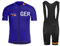 UGLY FROG Uglyfrog Designs National Flag GER Männer Radfahren Kleidung Set Kurze Hülse Trikots+Trägerhosen Anzüge Sportbekleidung