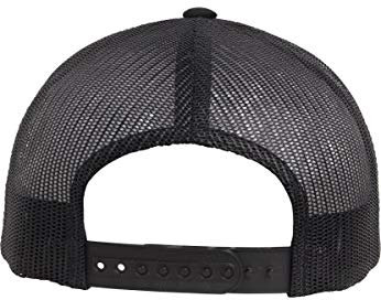 Flexfit Uni 6606CT-Corduroy Retro Trucker Kappe, Black, one Size