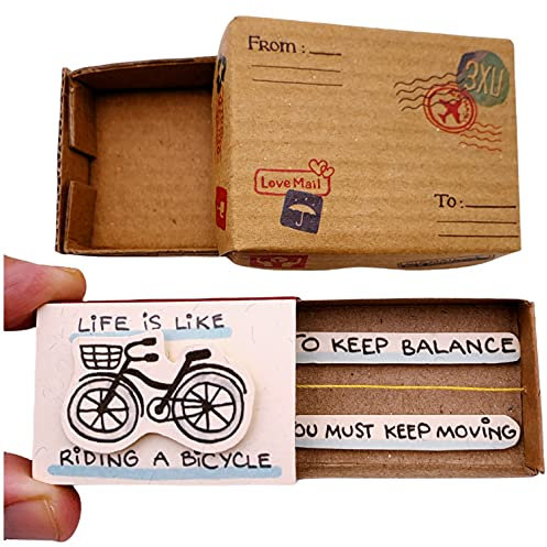 immi Mini Überraschung, kleines Fahrrad Geschenk in der Box (Anlass/Balance)