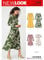 New Look UN6574ANew Look Pattern 6574 Misses' DressesA (6-8-10-12-14-16-18), Paper, White