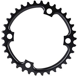Sram Unisex – Erwachsene Road Kettenblatt, schwarz, 46 Zähne