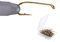 MAXIMUMCATCH 100 Stücks Fliegenfischen Bindenmaterial Haken 10＃12＃14＃16＃18＃Fisch-Umweltfreundlichkeit Barbless Dry＆Wet＆Nymph＆Shrimp Caddis Pupa Jig Hooks (MC-7021, 1#)
