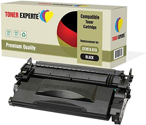 TONER EXPERTE® Premium Toner kompatibel zu CF287A 87A für Laserjet Enterprise M506 M506dn M506n M506x MFP M527 M527dn M527c M527f M527z Pro M501 M501dn M501n