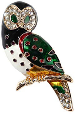 Brosche Kleidung Brosche Pin Hut Vintage Eule Stifte Taschen Für nnadeln Tropfende Ölabzeichen Pin Schmuck Frauen Zubehör Legierung Damen