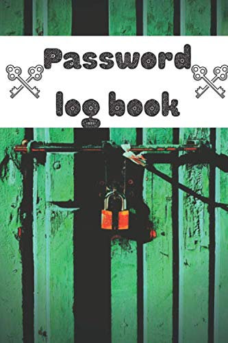 Password Log Book - 6x9 - Alphabetical Tabs - Website password log book - All In One Place: Portable Internet Password Keeper, Personal Password Log Book, Password Journal, Password Notebook.
