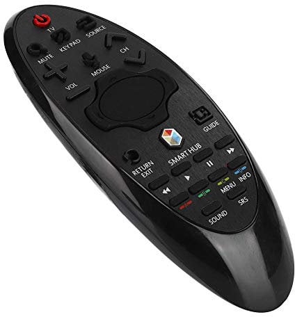 SR-7557 Smart TV Remote Control Replacement HUB Smart TV for Samsung SR-755, Black