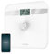 Cecotec Balance Pèse-personne avec bouton-poussoir Surface Precision EcoPower 10200 Smart Healthy White, Verre Trempé, Sans piles, Connectivité Smartphone via Bluetooth, Grand écran LCD, Max 180 kg
