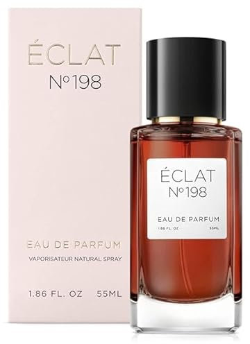 ÉCLAT 198 - Damen Parfum - langanhaltender Duft 55 ml - Wasserjasmin, Cashmeran, Gesalzene Vanille