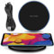 QI Wireless Ladestation kompatibel für LG G7 / G8X / G8S ThinQ Kabellos Charger Induktives Universal Schnellladegerät