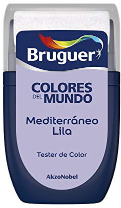 Bruguer Tester Colores del Mundo Pintura para paredes monocapa Mediterráneo Lila