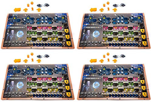 docsmagic.de 4 x Player Organizer for Eclipse: The Second Dawn for The Galaxy