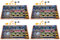 docsmagic.de 4 x Player Organizer for Eclipse: The Second Dawn for The Galaxy