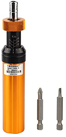 Jadeshay Chiave dinamometrica Manuale per Armi da Fuoco Cacciavite dinamometrico Regolabile in Acciaio Legato Tipo 1-6N.m Strumento di Manutenzione Portatile