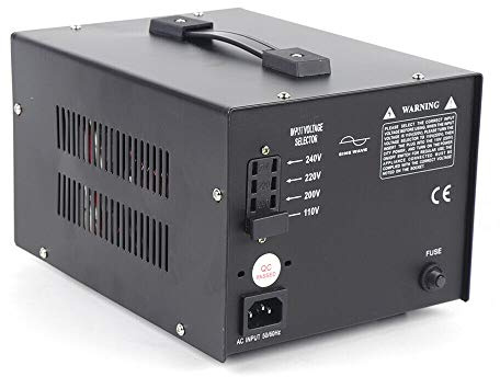 3000W Spannungswandler Transformator Voltage Wandler Konverter 220V⇋110V,Ausgangsspannung: 110/220 V/AC, 5 V/DC USB,Eingangsspannung: 110 / 220V / AC wählbar