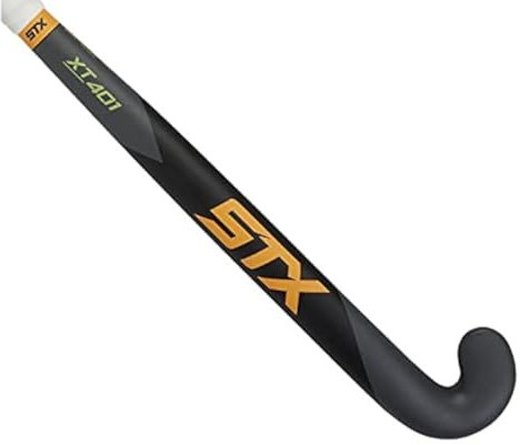 STX Xt 401 Feldhockeyschläger, Schwarz/Orange/Grün, 37.5