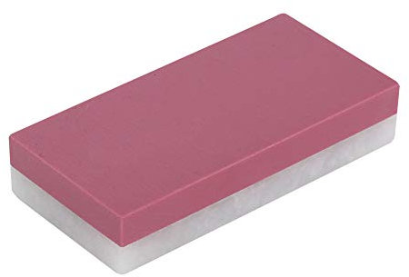 TOPINCN 50 * 25 * 10mm Messerschleifstein Doppelseiten-Schleifstein-Schleifstein Messerschärfer-Werkzeug 3000# 8000# Körnung