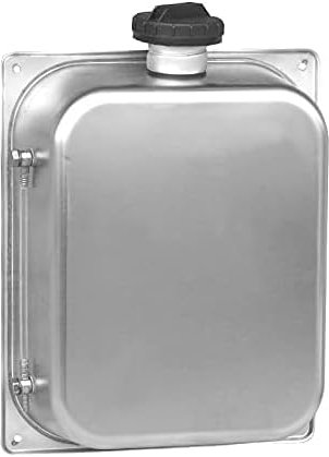 Dasing Depósito de gasolina de 7 litros, acero inoxidable, para , tractor, camión, coche, calefacción de estacionamiento