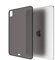 Asgens iPad Pro 11 Nero Transparente Case, Supporta Apple Pencil Charging Sottile Leggero Morbido TPU Silicone Assorbimento Degli Urti Cover Protettiva per iPad Pro 11 2018/2020