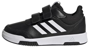 adidas Tensaur Hook and Loop Shoes Chaussures de Course, Core Black/Cloud White/Core Black, 32 EU