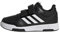 adidas Tensaur Hook and Loop Shoes Chaussures de Course, Core Black/Cloud White/Core Black, 32 EU