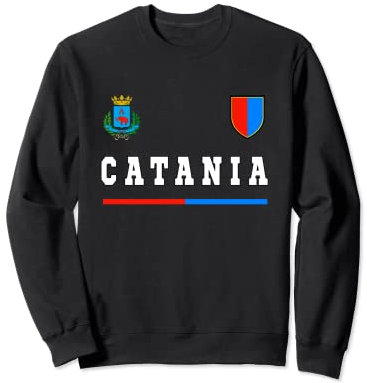Catania Sport/Calcio Jersey Maglietta Bandiera Calcio Felpa