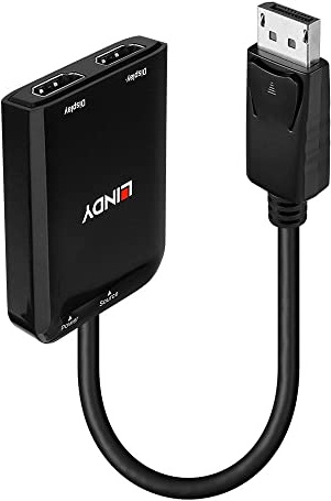 LINDY DisplayPort to 2 Port HDMI MST Hub