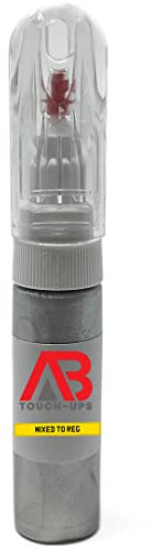 Touch Up Car Paint For KIA Mixed From Car Registration Reg Touch Up Paint Pen With Brush