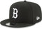 New Era Herren Snapback, Boston Red Sox Black, Einheitsgröße