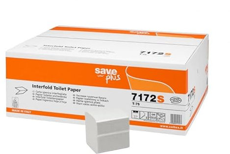 Papier toilette domestique feuille à feuille Lot de 40 paquets de 225 Feuilles