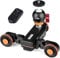 Mini 3 Wireless Remote Control Wheel Camera Dolly Motorized Electric Track Slider Motor Dolly Truck Car,compatible with all Camera,Camcorder and Smartphone