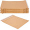 verpacking Versandbeutel aus Kraftpapier 120 g/m² wiederverschließbar 42 x 44 cm Versandtasche Warensendung (100 Stück)