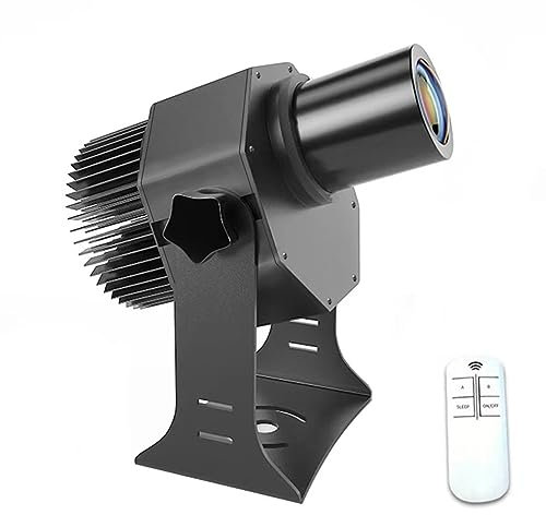 COLIFINE LED 80W GOBO Licht Logo Projektor Licht LED GOBO Projektor Werbung Logo Licht Im Freien IP67 Wasserdicht Für Den Innenbereich Für Shop Hochzeit Event Werbung,