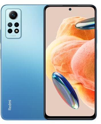 Xiaomi Redmi Note 12 Pro 4G Glacier Blue 6GB RAM 128GB ROM [Versión Global]