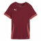 PUMA teamGOAL Matchday Jersey WMNS, Unisex-Erwachsene Fußballtrikot, Team Regal Red-PUMA White-Astro Red,